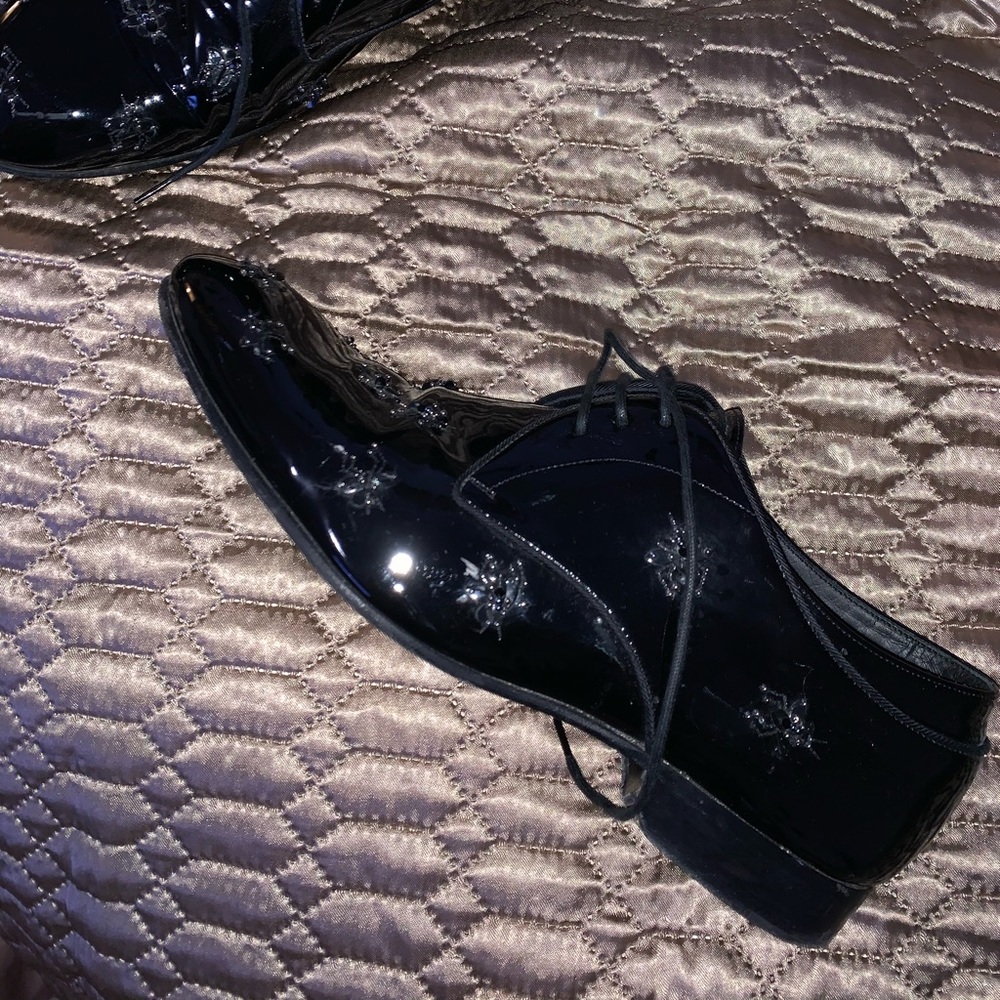Christian Dior Oxfords with Bees